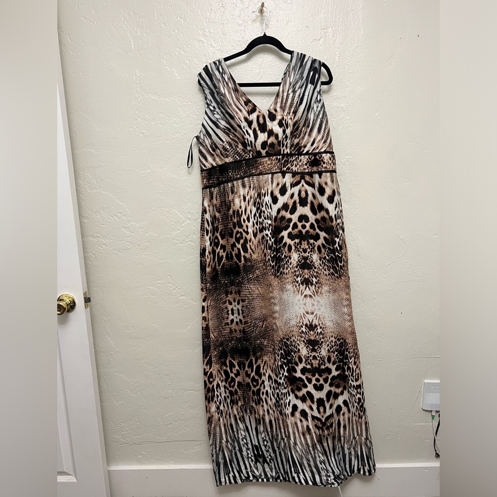 Cheetah dress